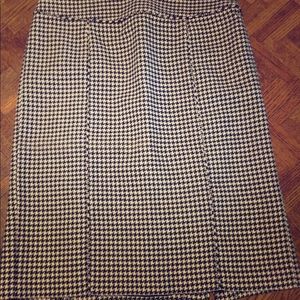 Banana Republic Pencil Skirt with Double Slit